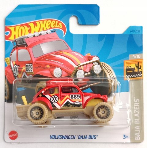 Samochodzik Hot Wheels HKK93 Volkswagen TH Baja Bug Baja Blazers