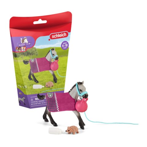 Schleich Bawiące się źrebię i Jeż 42534