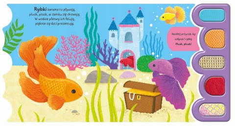 Sensoryka Maluszka Pupile Książeczka Sensoryczna Dotykowa