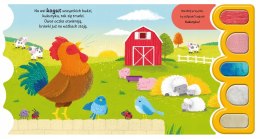 Sensoryka Maluszka Wieś Książeczka Sensoryczna Dotykowa