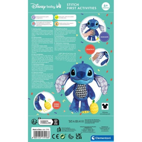 Stitch Mój pierwszy pluszak Clementoni Przytulanka Maskotka