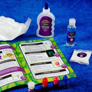 Szalona Nauka Slime w Ciemności Zestaw Edukacyjny Lisciani 7+
