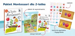 Teczka Montessori 2 lata Kapitan Nauka Pakiet Montessori dla dwulatka