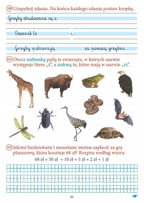 Trzecioteścik Testy kompetencji klasa 3 Bookolika