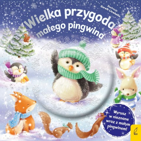 Wielka przygoda małego pingwina Wilga