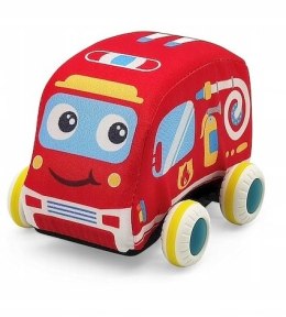 Wóz Strażacki Miękkie Autko z Napędem Smily Play