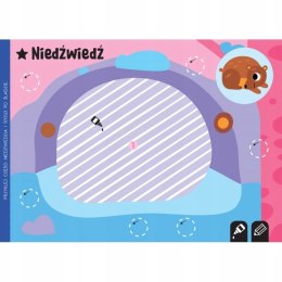 Wycinam Naklejam Rysuję w Lesie Wycinanki Edukacyjne Aksjomat