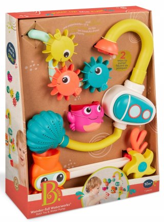 Zabawka kąpielowa z Pompą wodną Wonder full Waterworks B.toys BX2338Z