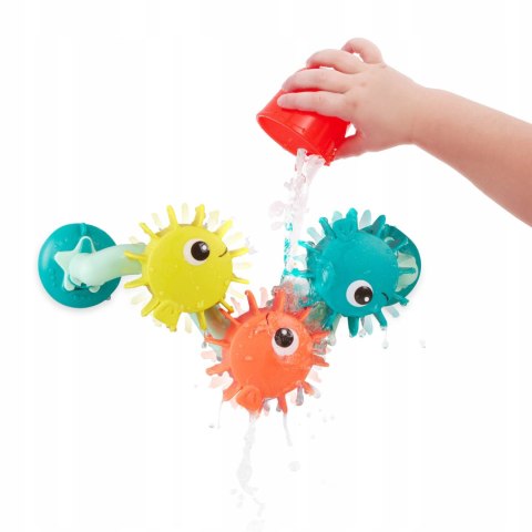 Zabawka kąpielowa z Pompą wodną Wonder full Waterworks B.toys BX2338Z