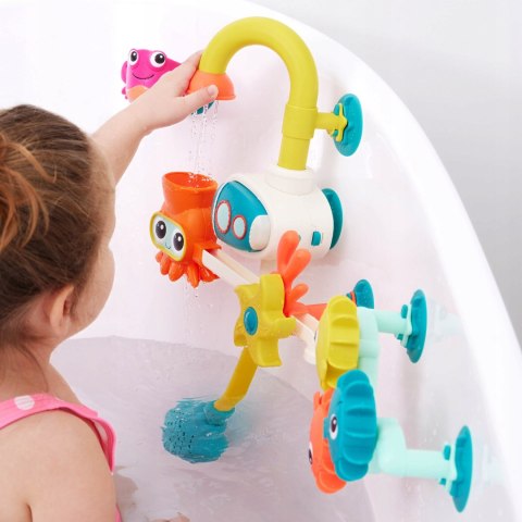 Zabawka kąpielowa z Pompą wodną Wonder full Waterworks B.toys BX2338Z