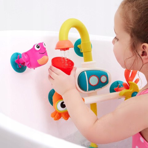 Zabawka kąpielowa z Pompą wodną Wonder full Waterworks B.toys BX2338Z