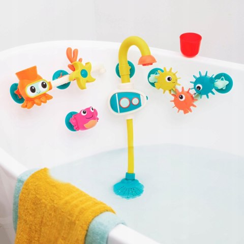 Zabawka kąpielowa z Pompą wodną Wonder full Waterworks B.toys BX2338Z