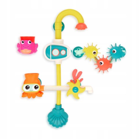 Zabawka kąpielowa z Pompą wodną Wonder full Waterworks B.toys BX2338Z