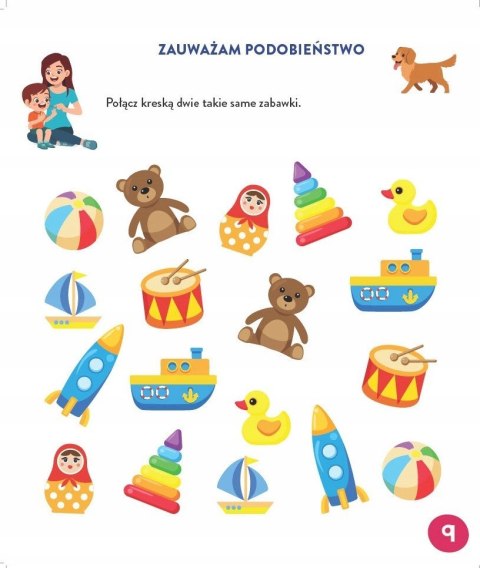 Zabawy edukacyjne 4-latka Wielka Akademia