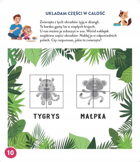 Zabawy edukacyjne 4-latka Wielka Akademia