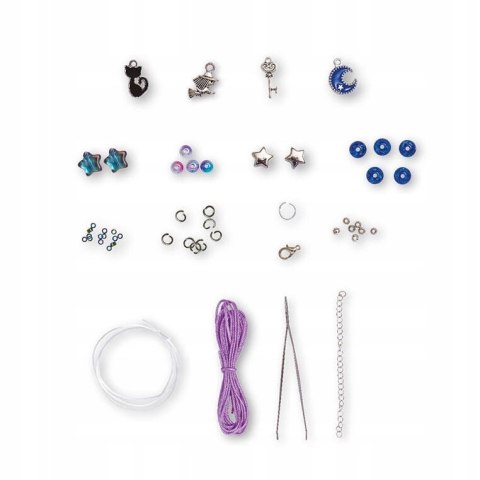 Zestaw Kreatywny do Tworzenia Biżuterii Szkoła Magii 8+, Janod J09132