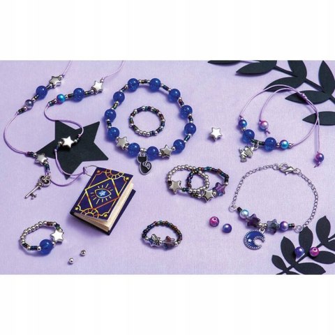 Zestaw Kreatywny do Tworzenia Biżuterii Szkoła Magii 8+, Janod J09132