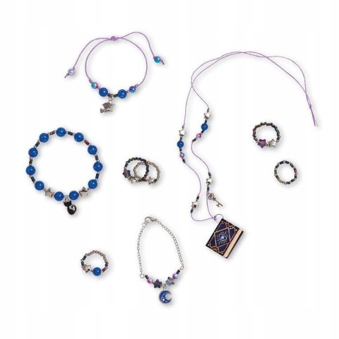 Zestaw Kreatywny do Tworzenia Biżuterii Szkoła Magii 8+, Janod J09132