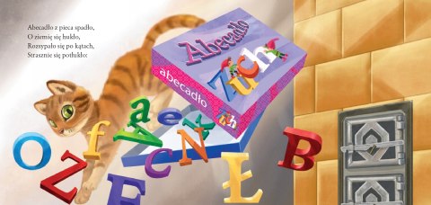 Abecadło Julian Tuwim Oprawa Twarda Skrzat Bajki Tuwima