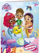 Ariel Kolorowanka z Naklejkami Disney Junior 3+ Ameet