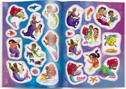 Ariel Kolorowanka z Naklejkami Disney Junior 3+ Ameet