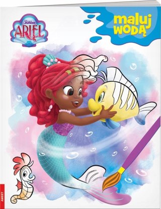 Ariel Maluj Wodą Disney Junior Ameet Malowanka Wodna