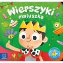 Biblioteczka najmłodszych Wierszyki maluszka Aksjomat Książeczka Wierszyki