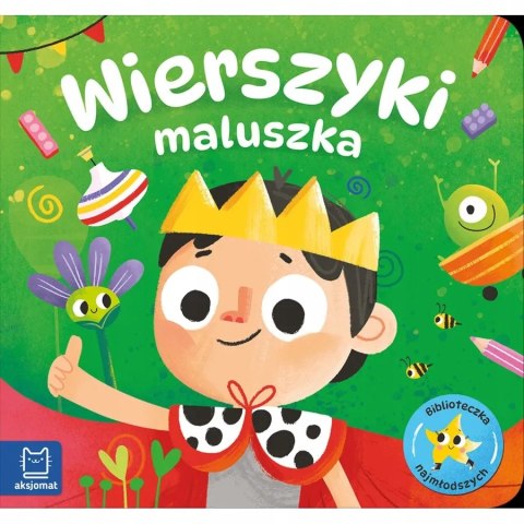 Biblioteczka najmłodszych Wierszyki maluszka Aksjomat Książeczka Wierszyki