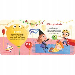 Biblioteczka najmłodszych Wierszyki maluszka Aksjomat Książeczka Wierszyki