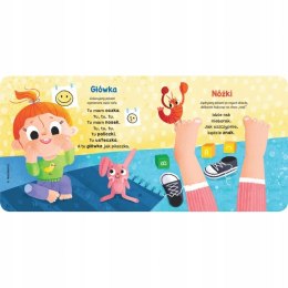 Biblioteczka najmłodszych Zabawy paluszkowe Aksjomat Książeczka Wierszyki