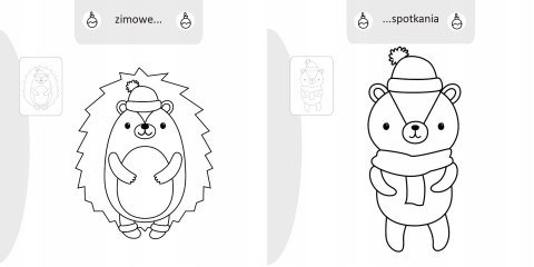 Choinka Malowanie Doklejanie 16 Naklejek Srzat Świąteczny Upominek Święta