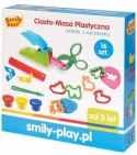 Ciasto Masa plastyczna Zestaw z Wyciskarką +3 Smily Play Ciastolina