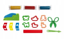 Ciasto Masa plastyczna Zestaw z Wyciskarką +3 Smily Play Ciastolina