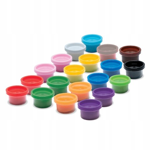 Ciasto masa 20 Kolorów Ciastolina Smily Play