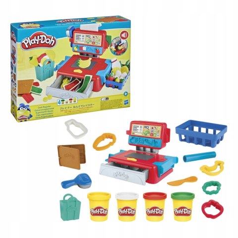 Ciastolina Play-Doh E6890 Kasa Sklepowa z dźwiękiem