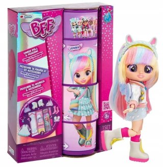 Cry Babies BFF Lalka modowa Jenna Nastolatka + akcesoria IMC904361