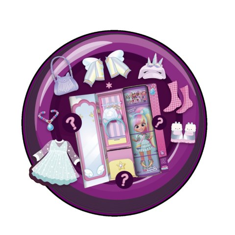 Cry Babies BFF Lalka modowa Jenna Nastolatka + akcesoria IMC904361