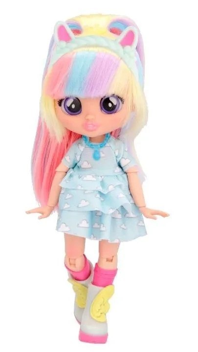 Cry Babies BFF Lalka modowa Jenna Nastolatka + akcesoria IMC904361