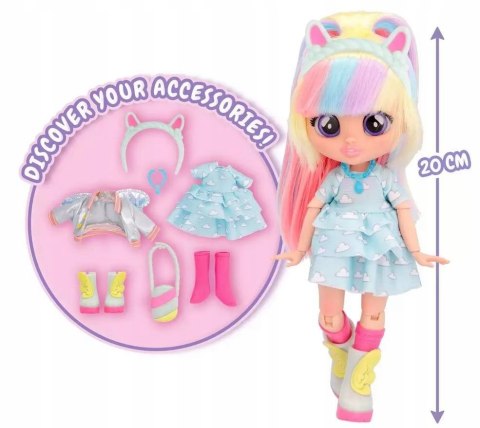 Cry Babies BFF Lalka modowa Jenna Nastolatka + akcesoria IMC904361