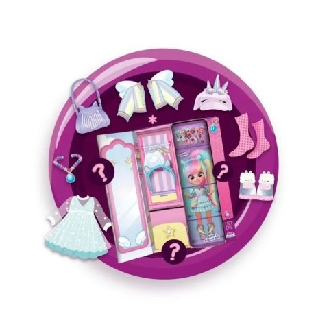 Cry Babies BFF Lalka modowa Jenna Nastolatka + akcesoria IMC904361