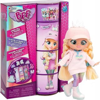 Cry Babies BFF Lalka modowa Stella Nastolatka + akcesoria IMC904330