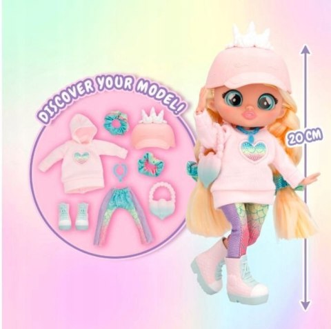 Cry Babies BFF Lalka modowa Stella Nastolatka + akcesoria IMC904330
