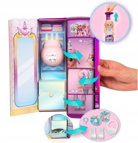 Cry Babies BFF Lalka modowa Stella Nastolatka + akcesoria IMC904330