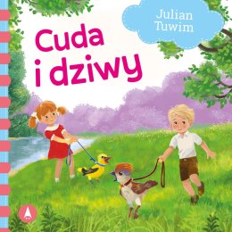 Cuda i Dziwy Julian Tuwim Oprawa Twarda Skrzat Bajka Tuwima