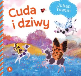 Cuda i Dziwy Julian Tuwim Oprawa Twarda Skrzat Bajki Tuwima