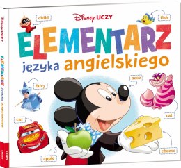 Disney Uczy Elementarz Języka Angielskiego Oprawa Twarda