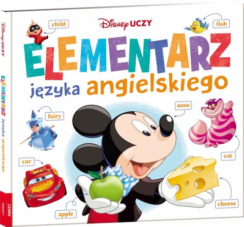 Disney Uczy Elementarz Języka Angielskiego Oprawa Twarda