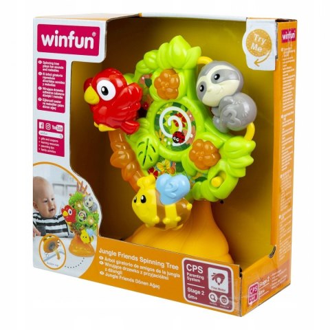 Drzewko aktywizujące z przyssawką Smily Play