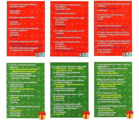 Dzieci Kontra Rodzice Magia Świąt Kangur Gra rodzinna Prezent Mikołajkowy