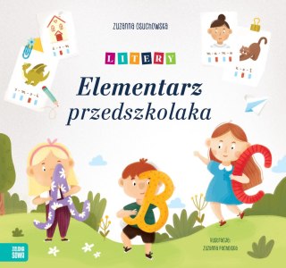 Elementarz Przedszkolaka Zuzanna Osuchowska Zielona Sowa